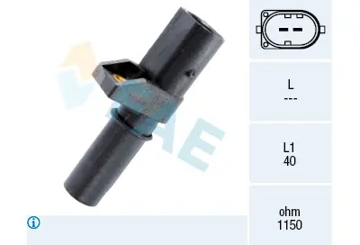 Precio Bajo Generador de impulsos, cigüeñal FAE 79201 FAE 79201